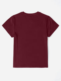 MAMA Round Neck Short Sleeve T-Shirt