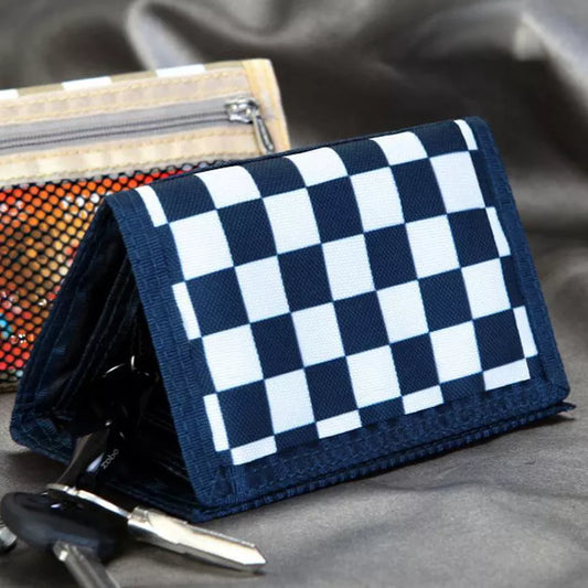 Men Fashion Wallets Canvas Fabric Short Purses Wallet Cards ID Holder Money Mini Bags Coin Purse Burse Pockets Notecase Pouch