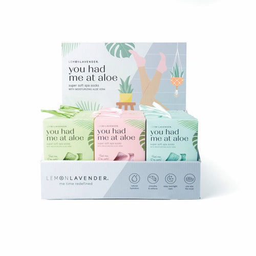 Aloe Soft Socks