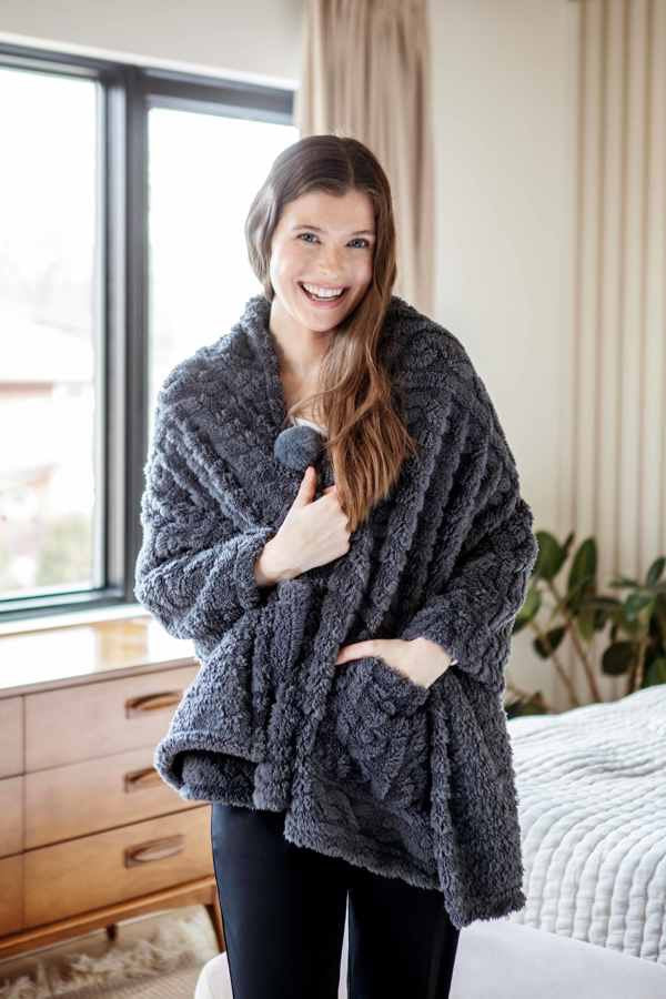 Hello Mello The Coziest Blanket Wrap