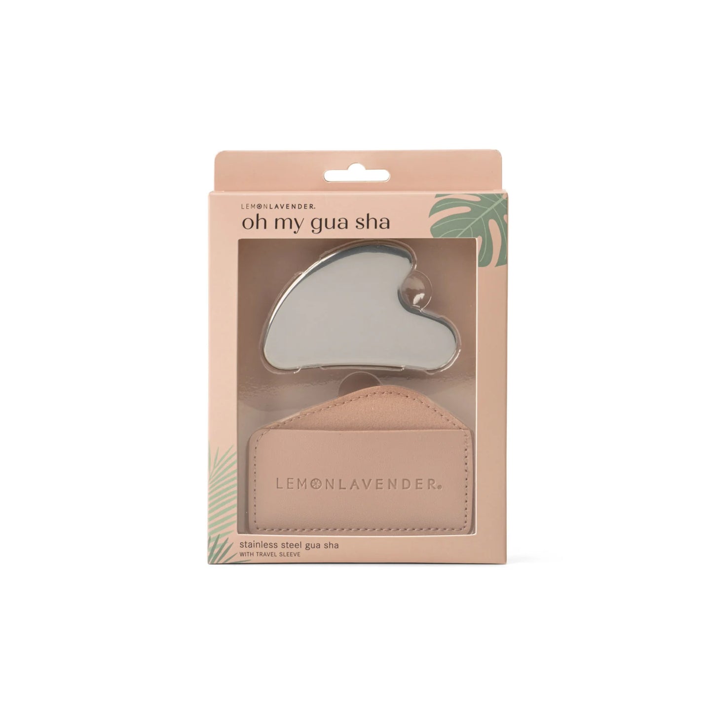 Stainless Steel Gua Sha
